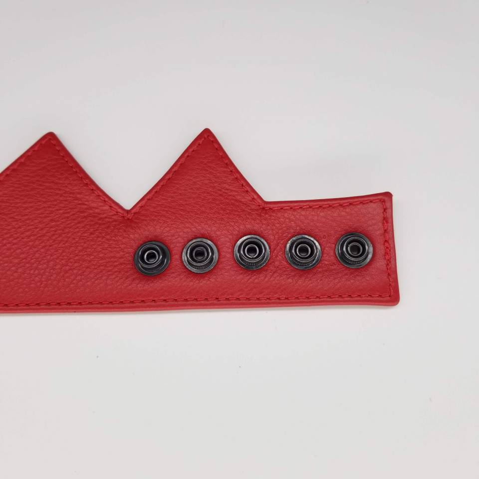 Leather Crown
